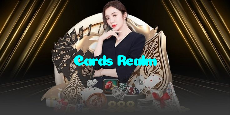 Cards Realm خوش آمدید بونس +600% پیشکش موبائل ایپ کے پروموشن سیکشن میں دکھائی دیتی ہے۔